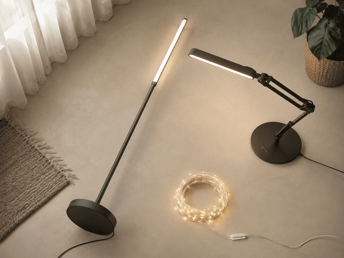 Lighting & Ambience Kit contents